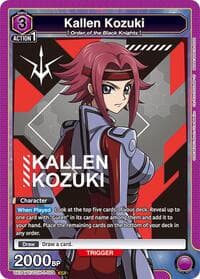 Kallen Kozuki (004) - UE04BT: CODE GEASS: Lelouch of the Rebellion - Union Arena card