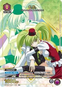 C.C. (005) (C*) - UE04BT: CODE GEASS: Lelouch of the Rebellion - Union Arena card