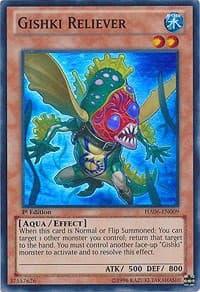 Gishki Reliever - Hidden Arsenal 6: Omega Xyz - YuGiOh card