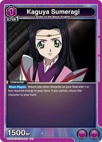 Kaguya Sumeragi - UE04BT: CODE GEASS: Lelouch of the Rebellion - Union Arena card