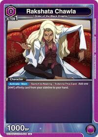 Rakshata Chawla (014) - UE04BT: CODE GEASS: Lelouch of the Rebellion - Union Arena card