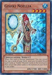 Gishki Noellia - Hidden Arsenal 6: Omega Xyz - YuGiOh card