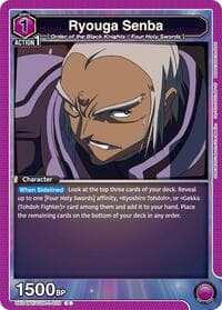 Ryouga Senba - UE04BT: CODE GEASS: Lelouch of the Rebellion - Union Arena card
