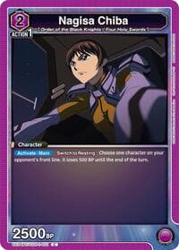 Nagisa Chiba - UE04BT: CODE GEASS: Lelouch of the Rebellion - Union Arena card