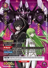 Gawain (SR**) - UE04BT: CODE GEASS: Lelouch of the Rebellion - Union Arena card