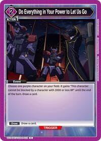 Do Everything in Your Power to Let Us Go - UE04BT: CODE GEASS: Lelouch of the Rebellion - Union Arena card