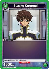 Suzaku Kururugi (034) - UE04BT: CODE GEASS: Lelouch of the Rebellion - Union Arena card