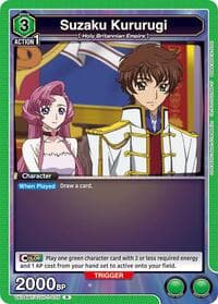 Suzaku Kururugi (035) - UE04BT: CODE GEASS: Lelouch of the Rebellion - Union Arena card