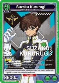 Suzaku Kururugi (036) - UE04BT: CODE GEASS: Lelouch of the Rebellion - Union Arena card