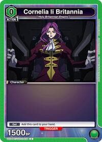 Cornelia li Britannia (038) - UE04BT: CODE GEASS: Lelouch of the Rebellion - Union Arena card