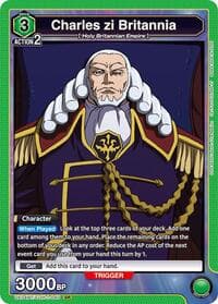 Charles zi Britannia - UE04BT: CODE GEASS: Lelouch of the Rebellion - Union Arena card