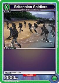 Britannian Soldiers - UE04BT: CODE GEASS: Lelouch of the Rebellion - Union Arena card
