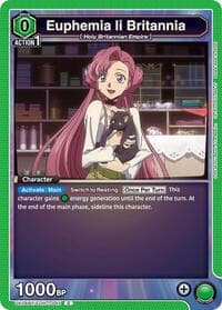 Euphemia li Britannia (045) - UE04BT: CODE GEASS: Lelouch of the Rebellion - Union Arena card