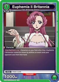 Euphemia li Britannia (046) - UE04BT: CODE GEASS: Lelouch of the Rebellion - Union Arena card