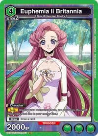Euphemia li Britannia (047) - UE04BT: CODE GEASS: Lelouch of the Rebellion - Union Arena card