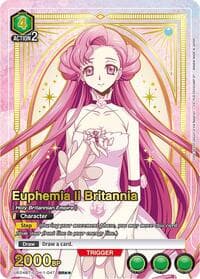 Euphemia li Britannia (047) (SR**) - UE04BT: CODE GEASS: Lelouch of the Rebellion - Union Arena card
