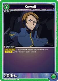 Kewell - UE04BT: CODE GEASS: Lelouch of the Rebellion - Union Arena card