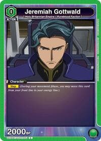 Jeremiah Gottwald (051) - UE04BT: CODE GEASS: Lelouch of the Rebellion - Union Arena card