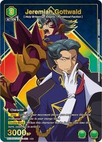 Jeremiah Gottwald (052) (R*) - UE04BT: CODE GEASS: Lelouch of the Rebellion - Union Arena card