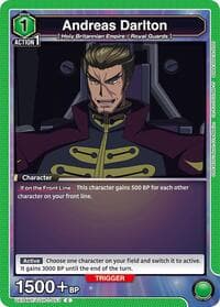 Andreas Darlton - UE04BT: CODE GEASS: Lelouch of the Rebellion - Union Arena card