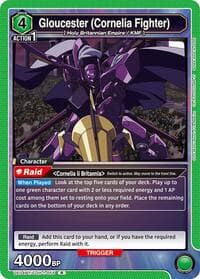 Gloucester (Cornelia Fighter) - UE04BT: CODE GEASS: Lelouch of the Rebellion - Union Arena card