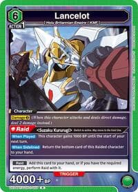 Lancelot - UE04BT: CODE GEASS: Lelouch of the Rebellion - Union Arena card