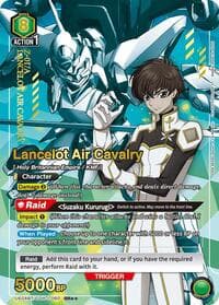 Lancelot Air Cavalry (SR**) - UE04BT: CODE GEASS: Lelouch of the Rebellion - Union Arena card