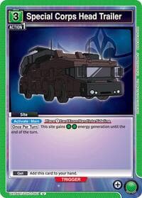 Special Corps Head Trailer - UE04BT: CODE GEASS: Lelouch of the Rebellion - Union Arena card