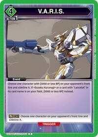V.A.R.I.S. - UE04BT: CODE GEASS: Lelouch of the Rebellion - Union Arena card
