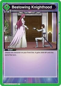 Bestowing Knighthood - UE04BT: CODE GEASS: Lelouch of the Rebellion - Union Arena card