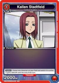 Kallen Stadtfeld (069) - UE04BT: CODE GEASS: Lelouch of the Rebellion - Union Arena card