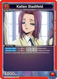 Kallen Stadtfeld (070) - UE04BT: CODE GEASS: Lelouch of the Rebellion - Union Arena card