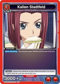 Kallen Stadtfeld (071) - UE04BT: CODE GEASS: Lelouch of the Rebellion - Union Arena card