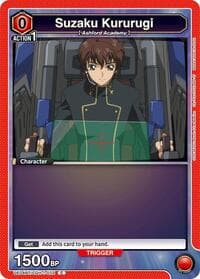 Suzaku Kururugi (072) - UE04BT: CODE GEASS: Lelouch of the Rebellion - Union Arena card