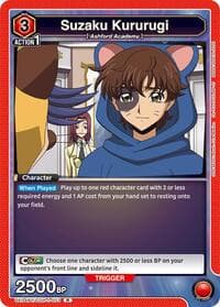 Suzaku Kururugi (073) - UE04BT: CODE GEASS: Lelouch of the Rebellion - Union Arena card