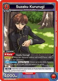 Suzaku Kururugi (074) - UE04BT: CODE GEASS: Lelouch of the Rebellion - Union Arena card