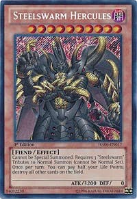 Steelswarm Hercules - Hidden Arsenal 6: Omega Xyz - YuGiOh card