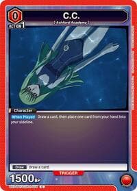 C.C. (075) - UE04BT: CODE GEASS: Lelouch of the Rebellion - Union Arena card