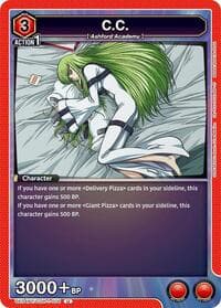 C.C. (076) - UE04BT: CODE GEASS: Lelouch of the Rebellion - Union Arena card