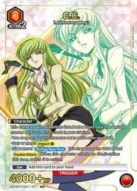 C.C. (077) (R*) - UE04BT: CODE GEASS: Lelouch of the Rebellion - Union Arena card
