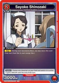 Sayoko Shinozaki - UE04BT: CODE GEASS: Lelouch of the Rebellion - Union Arena card