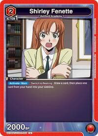 Shirley Fenette (080) - UE04BT: CODE GEASS: Lelouch of the Rebellion - Union Arena card