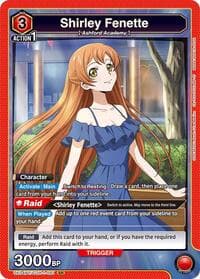 Shirley Fenette (081) - UE04BT: CODE GEASS: Lelouch of the Rebellion - Union Arena card