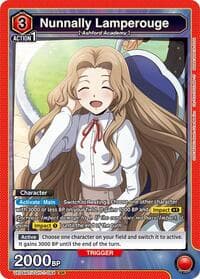 Nunnally Lamperouge (084) - UE04BT: CODE GEASS: Lelouch of the Rebellion - Union Arena card