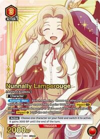 Nunnally Lamperouge (084) (SR**) - UE04BT: CODE GEASS: Lelouch of the Rebellion - Union Arena card
