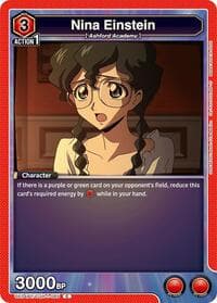 Nina Einstein - UE04BT: CODE GEASS: Lelouch of the Rebellion - Union Arena card