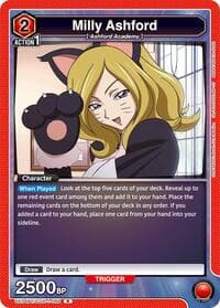 Milly Ashford (088) - UE04BT: CODE GEASS: Lelouch of the Rebellion - Union Arena card