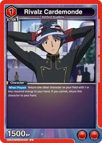 Rivalz Cardemonde - UE04BT: CODE GEASS: Lelouch of the Rebellion - Union Arena card