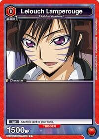 Lelouch Lamperouge (090) - UE04BT: CODE GEASS: Lelouch of the Rebellion - Union Arena card