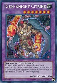 Gem-Knight Citrine - Hidden Arsenal 6: Omega Xyz - YuGiOh card